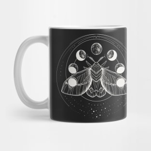 Luna moth Mug